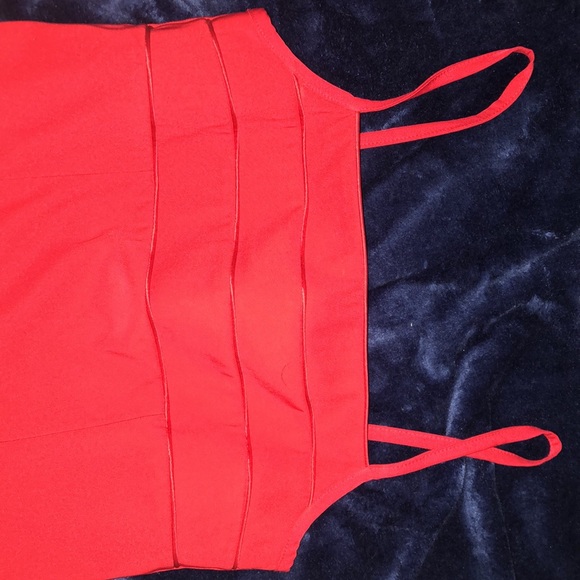 Classy Red dress - Picture 2 of 5